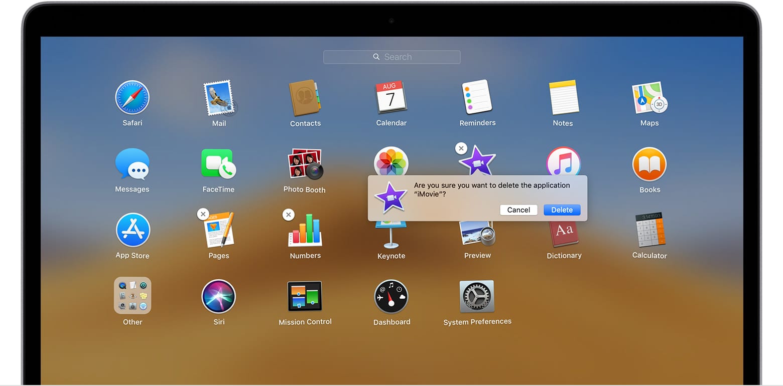 how do i see my mac library