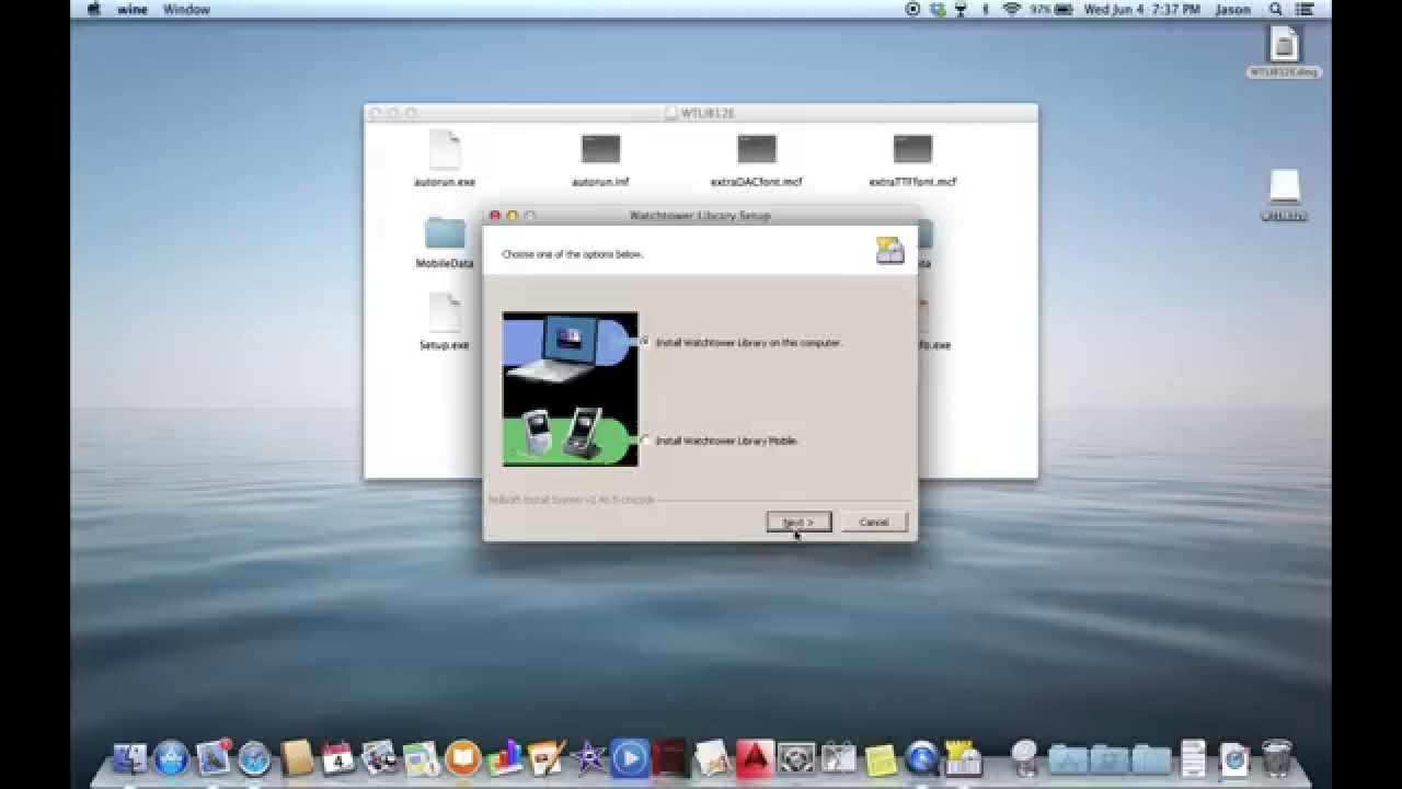 Watchtower library mac 2013 free